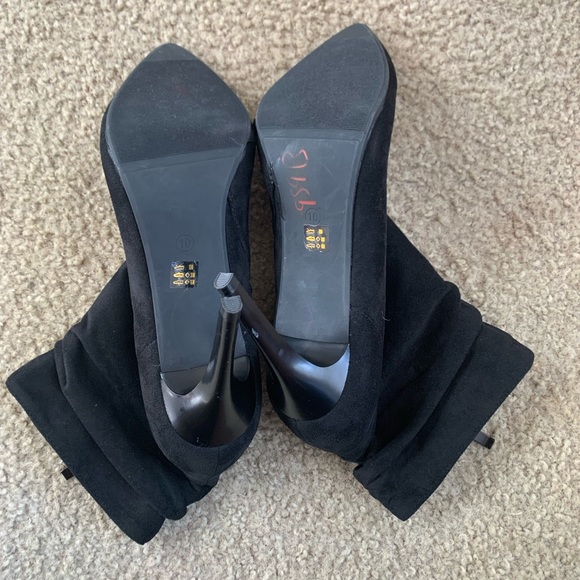 Chinese Laundry Suede Ankle Boot - Picture 5 of 5